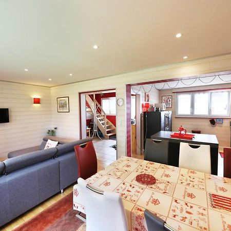 Chalet En Couleurs 종루프 롱지메르 외부 사진