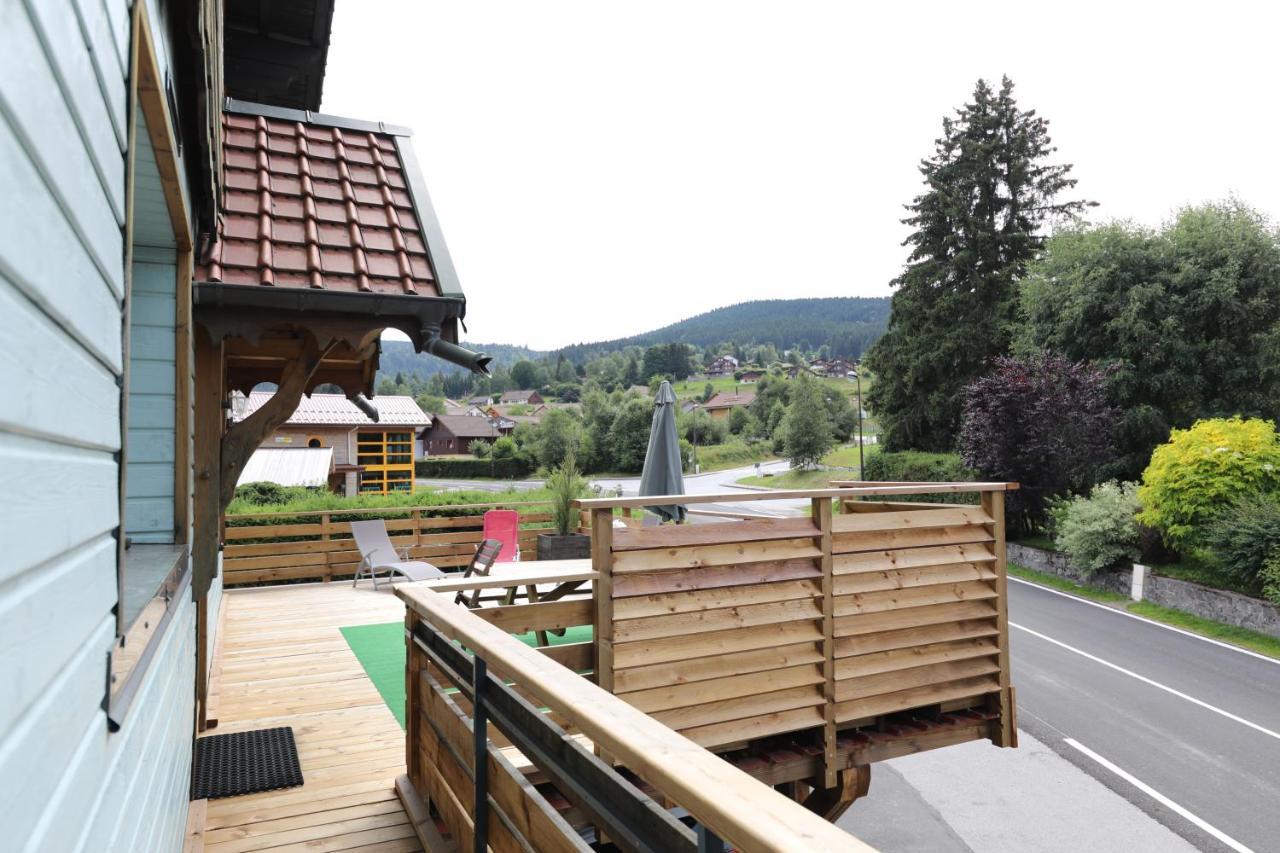 Chalet En Couleurs 종루프 롱지메르 외부 사진