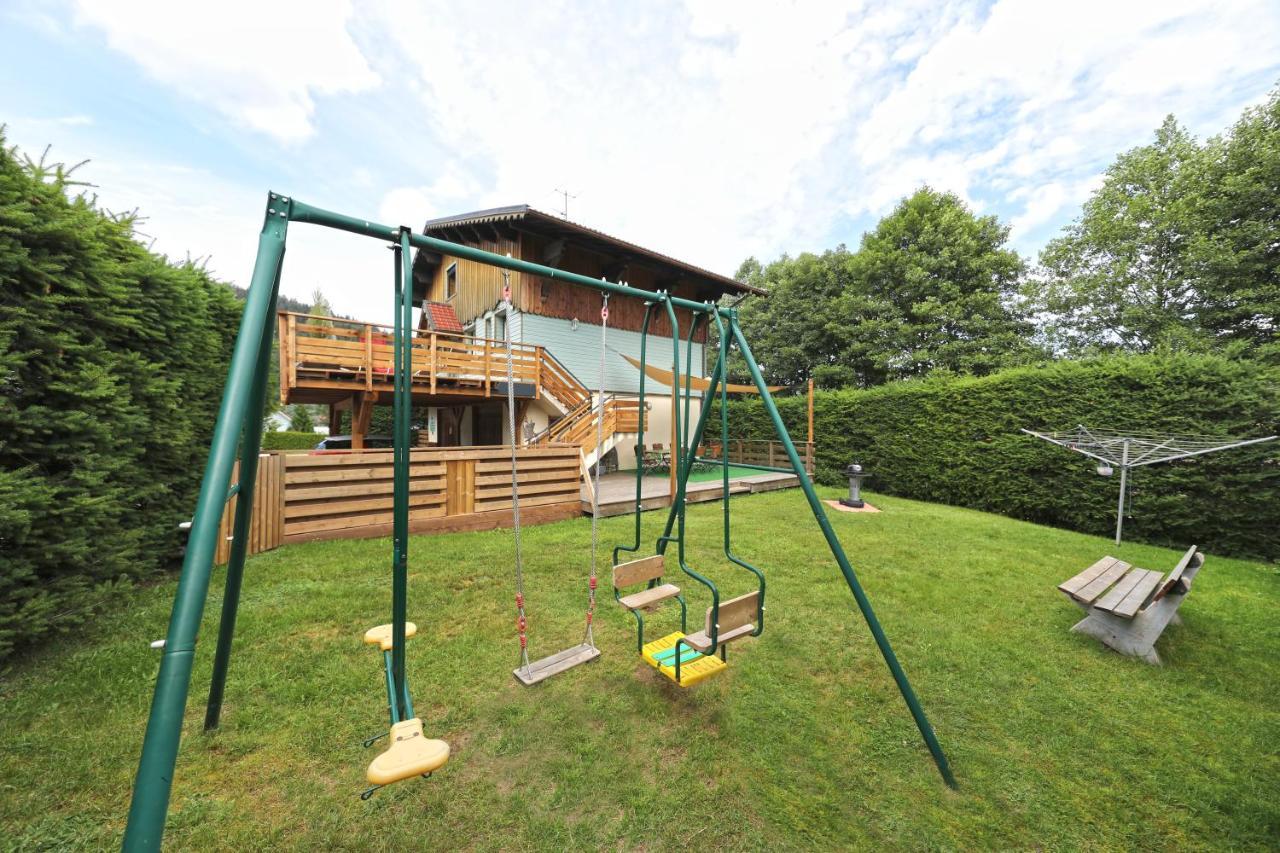 Chalet En Couleurs 종루프 롱지메르 외부 사진