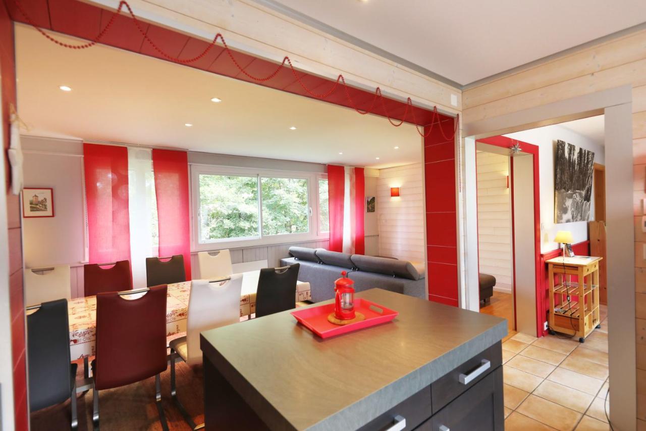 Chalet En Couleurs 종루프 롱지메르 외부 사진