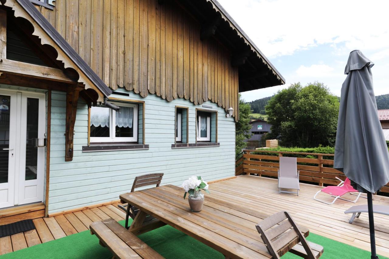 Chalet En Couleurs 종루프 롱지메르 외부 사진