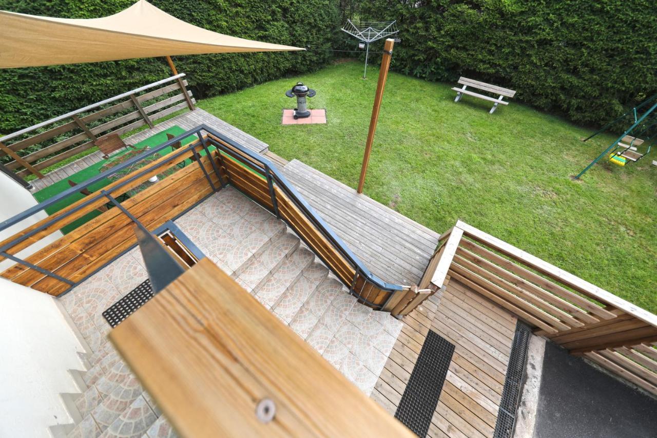 Chalet En Couleurs 종루프 롱지메르 외부 사진