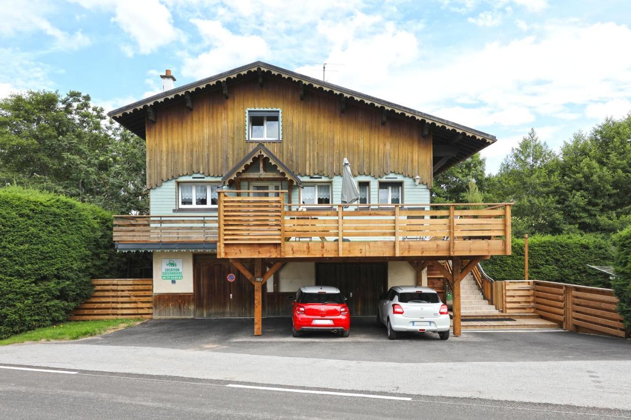 Chalet En Couleurs 종루프 롱지메르 외부 사진