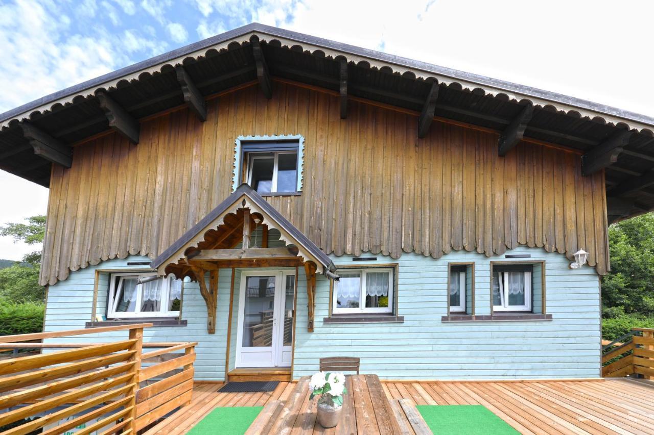 Chalet En Couleurs 종루프 롱지메르 외부 사진